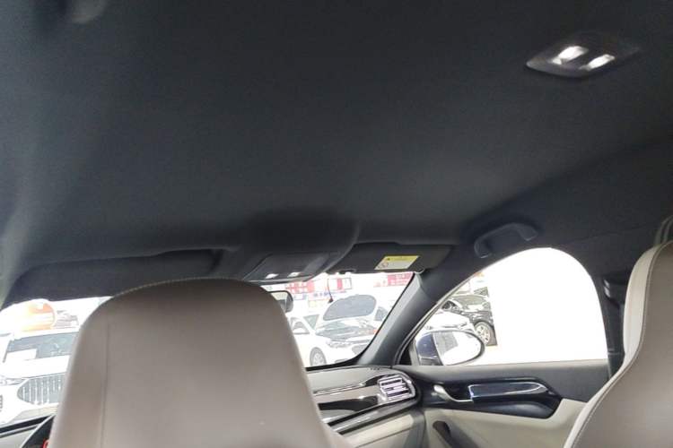 Used BYD Qin PLUS 2024 HONOR Edition DM-i 55KM Leading Model Headliner