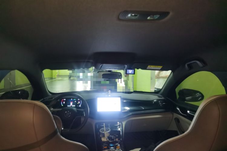 Used BYD Qin PLUS 2024 HONOR Edition DM-i 55KM Leading Model Headliner