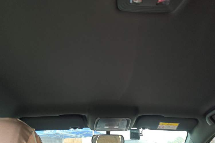 Used BYD Qin PLUS 2024 HONOR Edition DM-i 55KM Leading Model Headliner