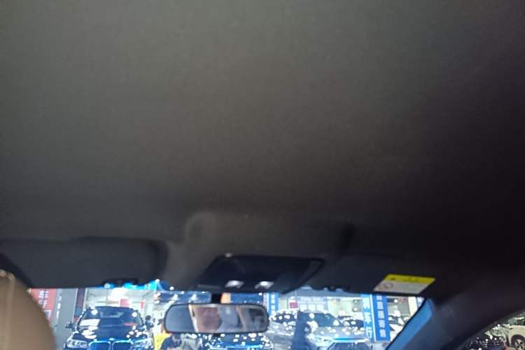 Used BYD Qin PLUS 2024 HONOR Edition DM-i 55KM Leading Model Headliner