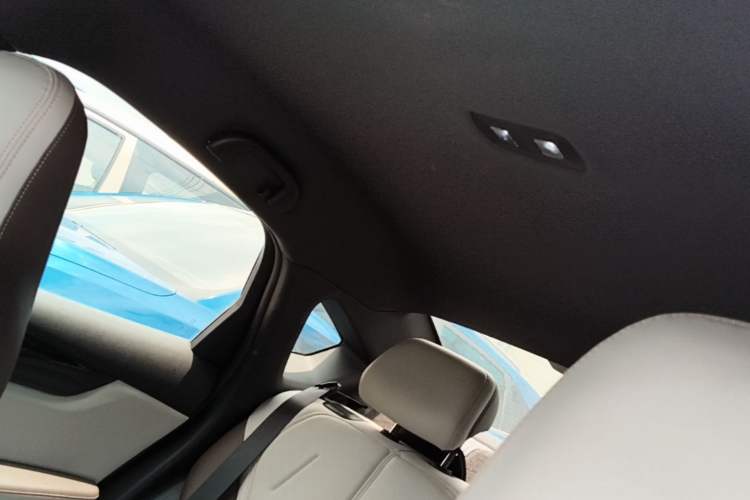 Used BYD Qin PLUS 2024 HONOR Edition DM-i 55KM Leading Model Headliner