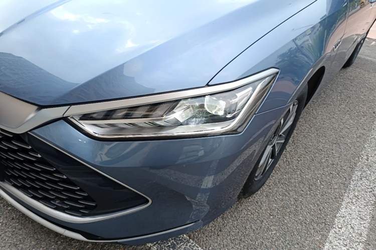 Used BYD Qin PLUS 2024 HONOR Edition DM-i 55KM Leading Model Left Front Headlight