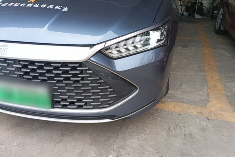 Used BYD Qin PLUS 2024 HONOR Edition DM-i 55KM Leading Model Left Front Headlight