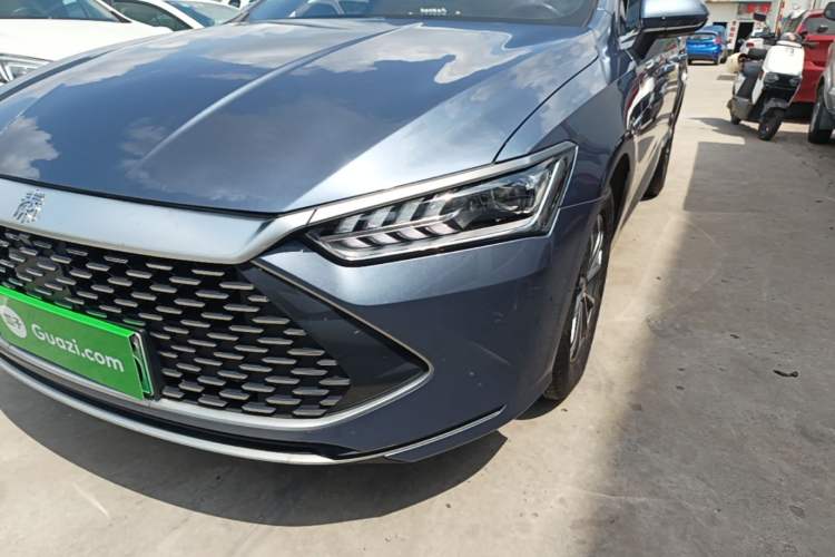 Used BYD Qin PLUS 2024 HONOR Edition DM-i 55KM Leading Model Left Front Headlight