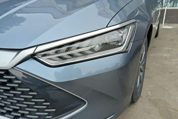 Used BYD Qin PLUS 2024 HONOR Edition DM-i 55KM Leading Model Left Front Headlight