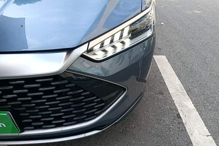 Used BYD Qin PLUS 2024 HONOR Edition DM-i 55KM Leading Model Left Front Headlight