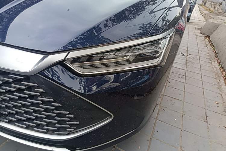 Used BYD Qin PLUS 2024 HONOR Edition DM-i 120KM Beyond Model Left Front Headlight