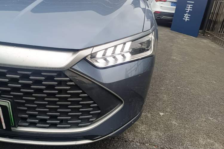 Used BYD Qin PLUS 2024 HONOR Edition DM-i 55KM Leading Model Left Front Headlight