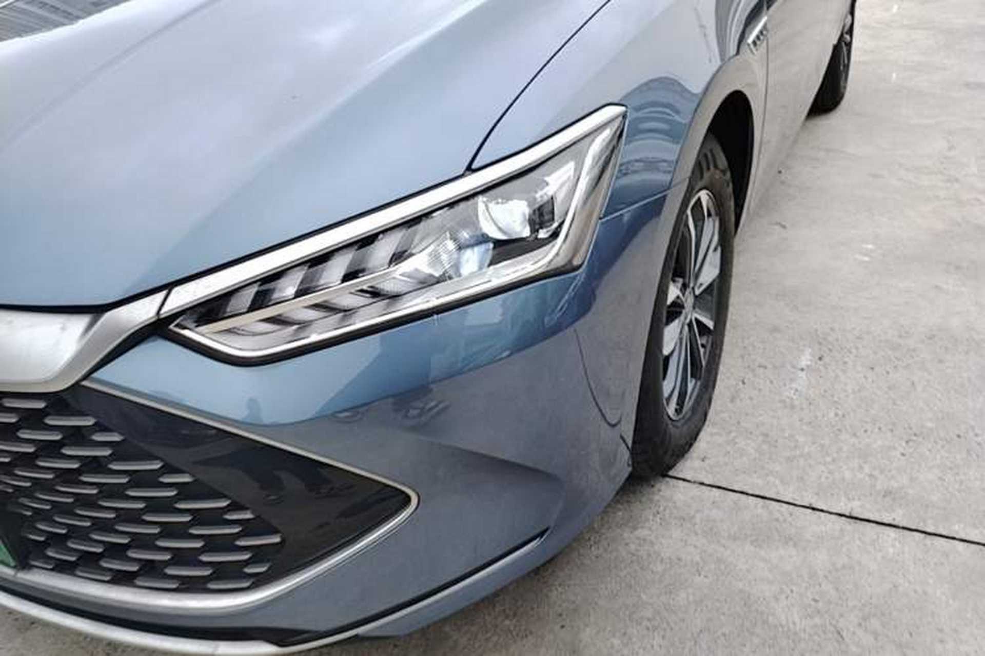 Used BYD Qin PLUS 2024 HONOR Edition DM-i 55KM Leading Model Left Front Headlight