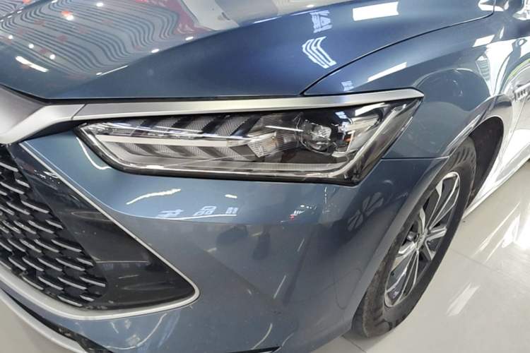 Used BYD Qin PLUS 2024 HONOR Edition DM-i 55KM Leading Model Left Front Headlight