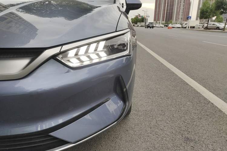 Used BYD Qin PLUS 2024 Honor Edition EV 420KM Leading Model Left Front Headlight