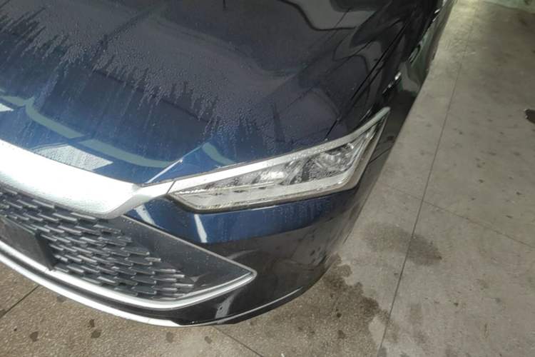 Used BYD Qin PLUS 2024 HONOR Edition DM-i 55KM Leading Model Left Front Headlight