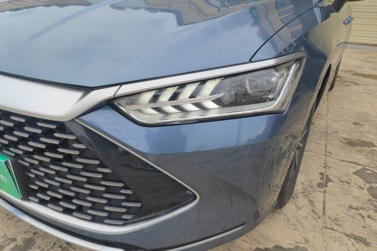 Used BYD Qin PLUS 2024 HONOR Edition DM-i 55KM Leading Model Left Front Headlight