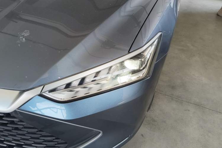 Used BYD Qin PLUS 2024 HONOR Edition DM-i 55KM Leading Model Left Front Headlight