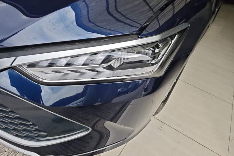 Used BYD Qin PLUS 2024 HONOR Edition DM-i 55KM Leading Model Left Front Headlight