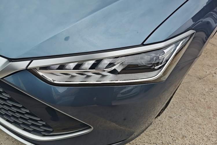 Used BYD Qin PLUS 2024 HONOR Edition DM-i 55KM Leading Model Left Front Headlight