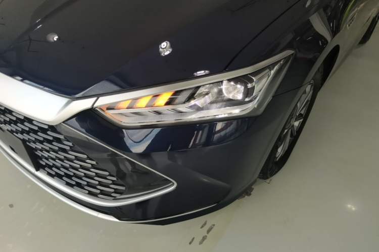 Used BYD Qin PLUS 2024 HONOR Edition DM-i 55KM Leading Model Left Front Headlight