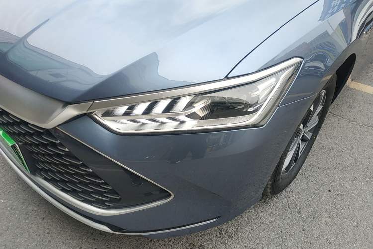 Used BYD Qin PLUS 2024 HONOR Edition DM-i 55KM Leading Model Left Front Headlight