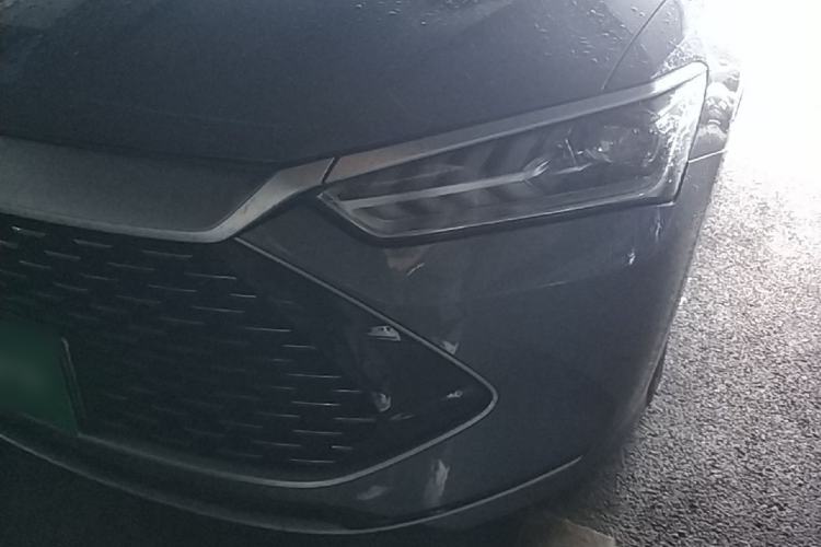 Used BYD Qin PLUS 2024 HONOR Edition DM-i 55KM Leading Model Left Front Headlight