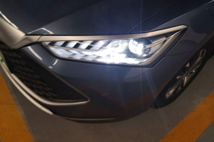 Used BYD Qin PLUS 2024 HONOR Edition DM-i 55KM Leading Model Left Front Headlight