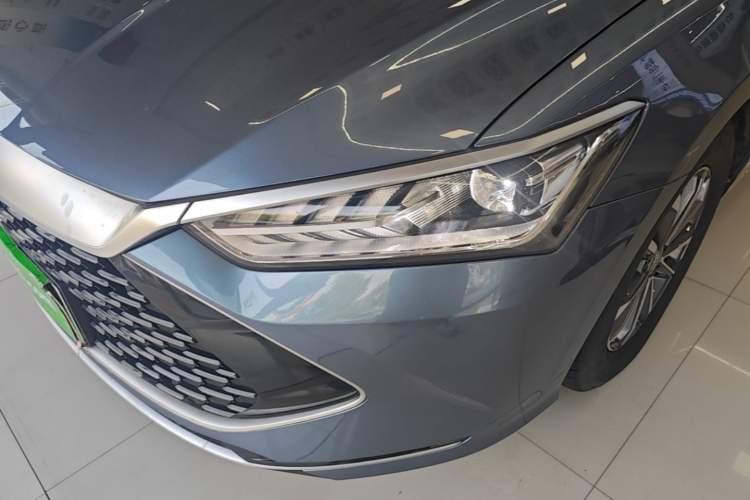 Used BYD Qin PLUS 2024 HONOR Edition DM-i 55KM Leading Model Left Front Headlight