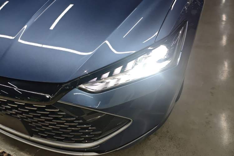 Used BYD Qin PLUS 2024 HONOR Edition DM-i 55KM Leading Model Left Front Headlight