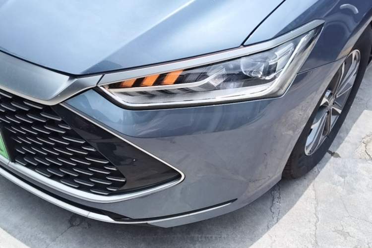 Used BYD Qin PLUS 2024 HONOR Edition DM-i 55KM Leading Model Left Front Headlight