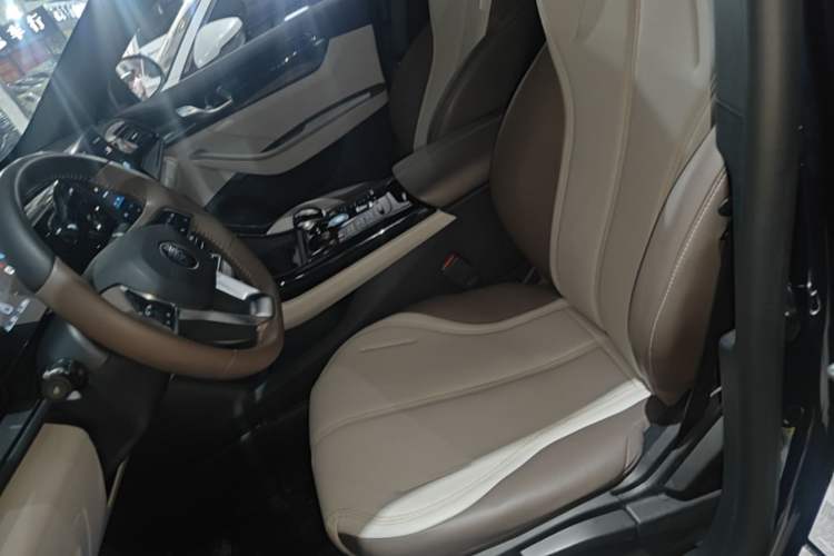 Used BYD Qin PLUS 2024 HONOR Edition DM-i 55KM Leading Model Left Front Seat