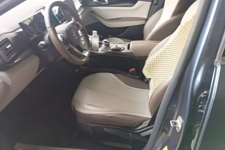 Used BYD Qin PLUS 2024 HONOR Edition DM-i 55KM Leading Model Left Front Seat