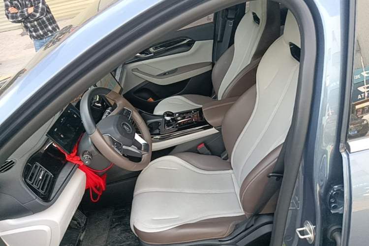 Used BYD Qin PLUS 2024 HONOR Edition DM-i 55KM Leading Model Left Front Seat