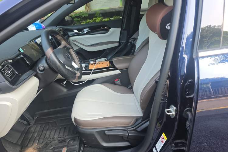 Used BYD Qin PLUS 2024 HONOR Edition DM-i 55KM Leading Model Left Front Seat