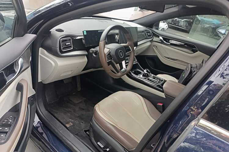 Used BYD Qin PLUS 2024 HONOR Edition DM-i 120KM Beyond Model Left Front Seat