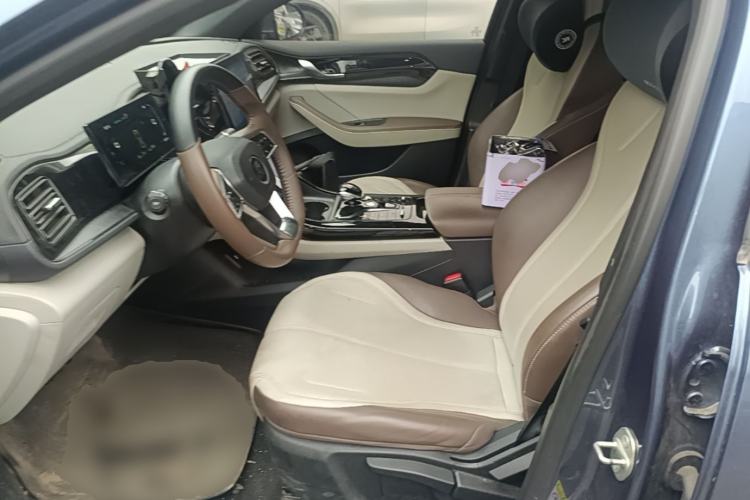 Used BYD Qin PLUS 2024 HONOR Edition DM-i 55KM Leading Model Left Front Seat