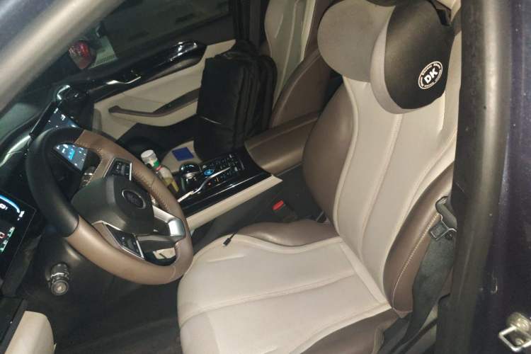 Used BYD Qin PLUS 2024 HONOR Edition DM-i 55KM Leading Model Left Front Seat