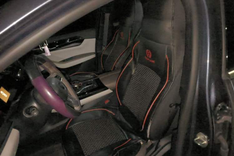 Used BYD Qin PLUS 2024 HONOR Edition DM-i 55KM Leading Model Left Front Seat