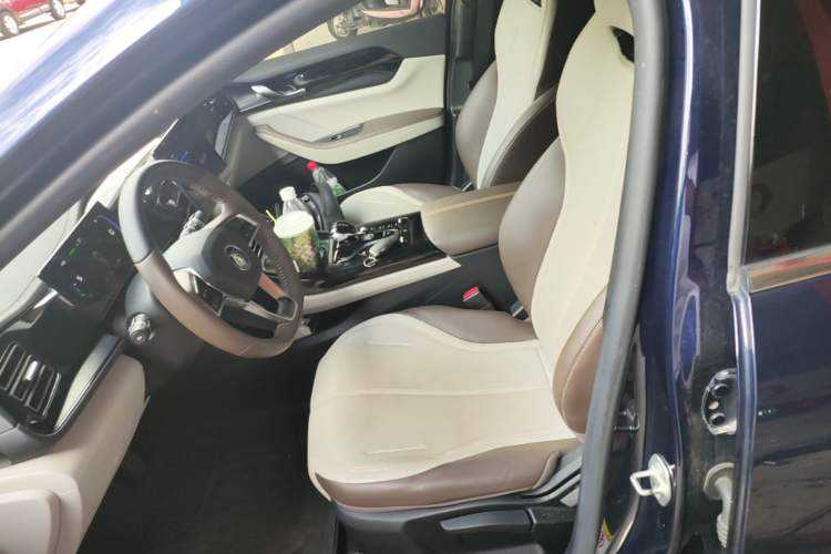 Used BYD Qin PLUS 2024 HONOR Edition DM-i 55KM Leading Model Left Front Seat