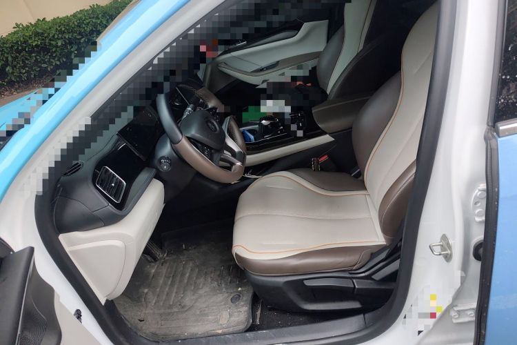 Used BYD Qin PLUS 2024 Honor Edition EV 510KM Leading Model Left Front Seat