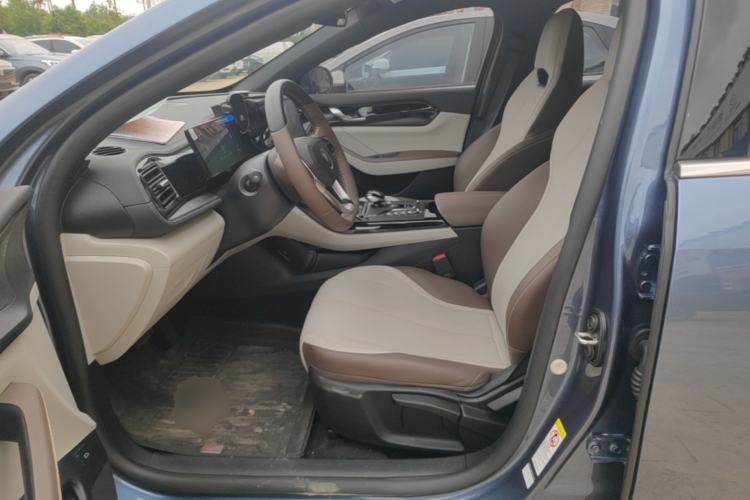 Used BYD Qin PLUS 2024 HONOR Edition DM-i 55KM Leading Model Left Front Seat