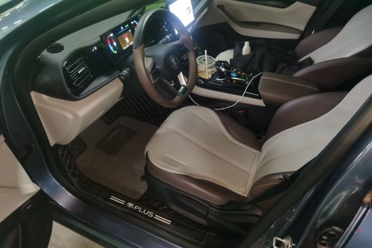Used BYD Qin PLUS 2024 HONOR Edition DM-i 55KM Leading Model Left Front Seat