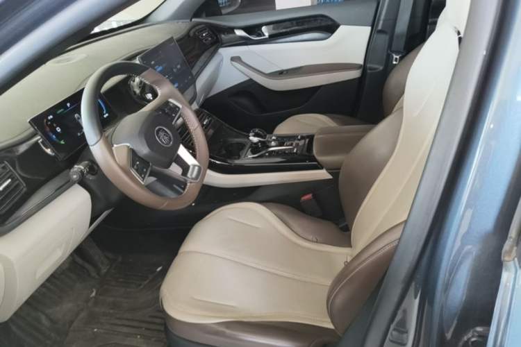Used BYD Qin PLUS 2024 HONOR Edition DM-i 55KM Leading Model Left Front Seat