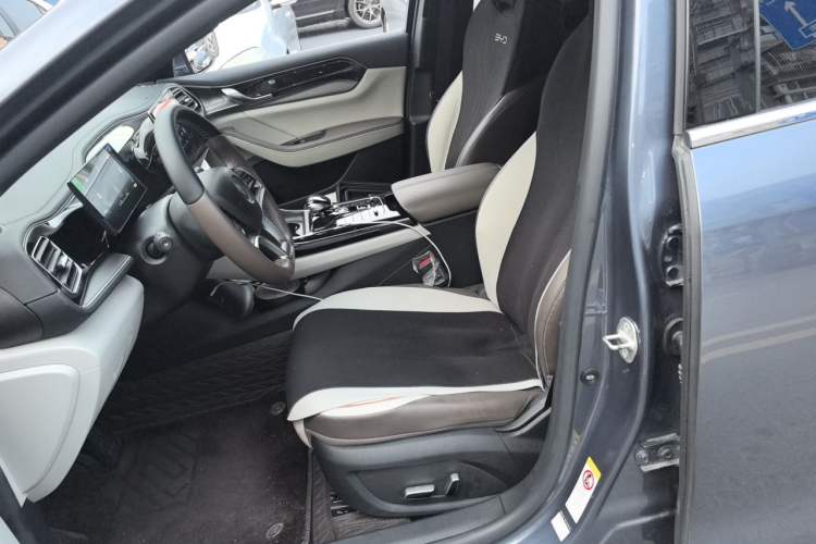 Used BYD Qin PLUS 2024 Honor Edition EV 420KM Beyond Model Left Front Seat