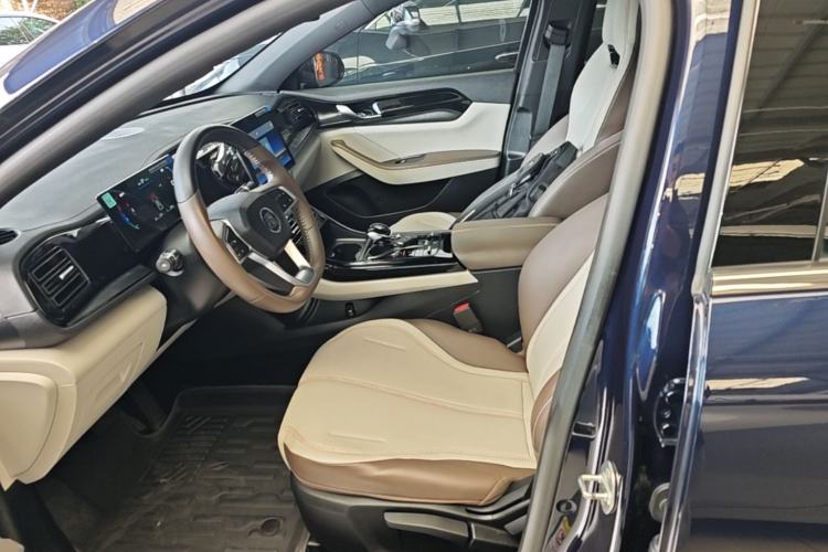 Used BYD Qin PLUS 2024 HONOR Edition DM-i 55KM Leading Model Left Front Seat