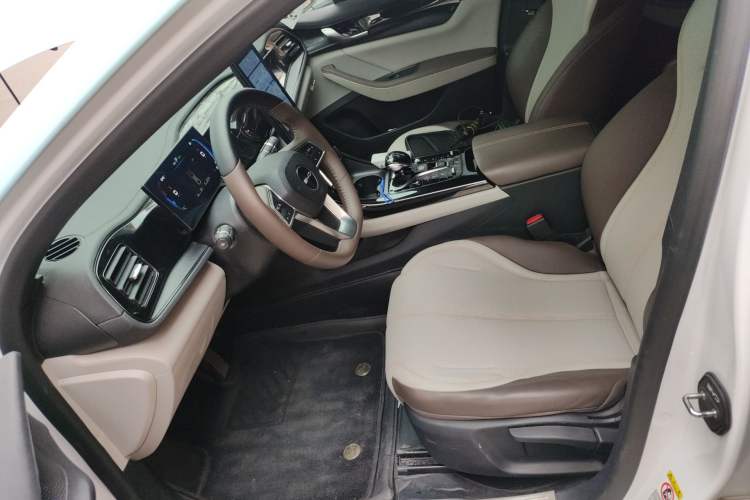 Used BYD Qin PLUS 2024 HONOR Edition DM-i 55KM Leading Model Left Front Seat
