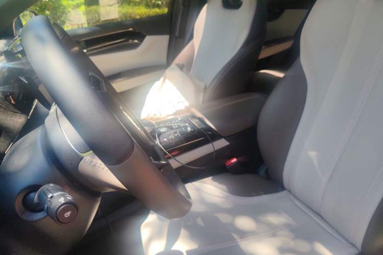 Used BYD Qin PLUS 2024 HONOR Edition DM-i 55KM Leading Model Left Front Seat