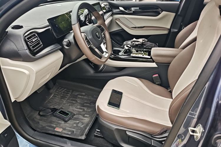 Used BYD Qin PLUS 2024 HONOR Edition DM-i 55KM Leading Model Left Front Seat