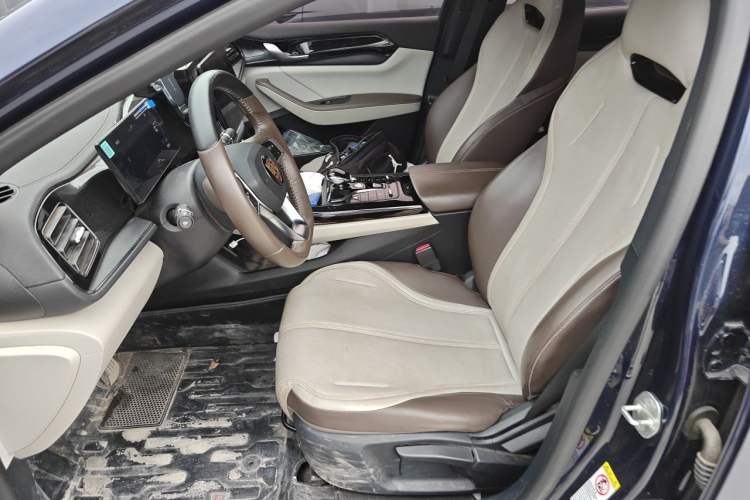 Used BYD Qin PLUS 2024 HONOR Edition DM-i 55KM Leading Model Left Front Seat