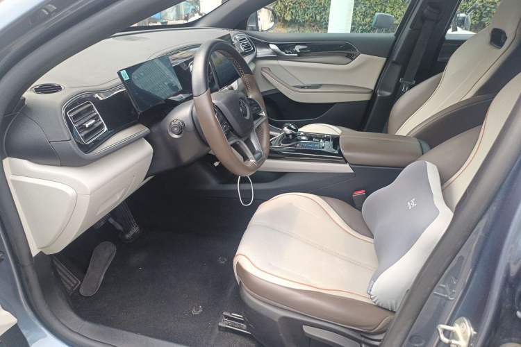 Used BYD Qin PLUS 2024 Honor Edition EV 420KM Leading Model Left Front Seat