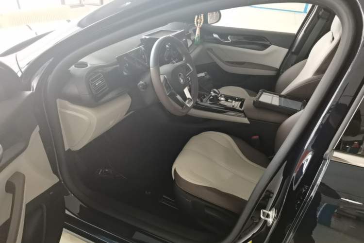 Used BYD Qin PLUS 2024 HONOR Edition DM-i 55KM Leading Model Left Front Seat