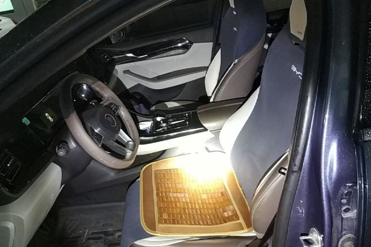 Used BYD Qin PLUS 2024 HONOR Edition DM-i 55KM Leading Model Left Front Seat