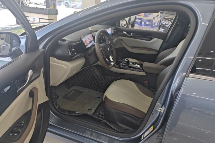 Used BYD Qin PLUS 2024 HONOR Edition DM-i 55KM Leading Model Left Front Seat
